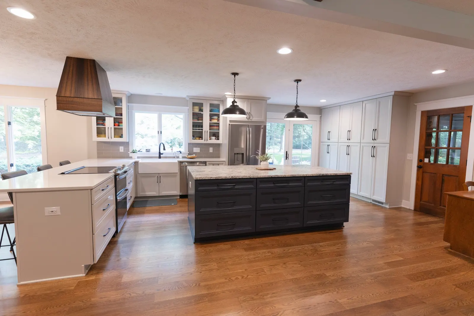 Complete main floor renovation and open layout in Lincoln NE