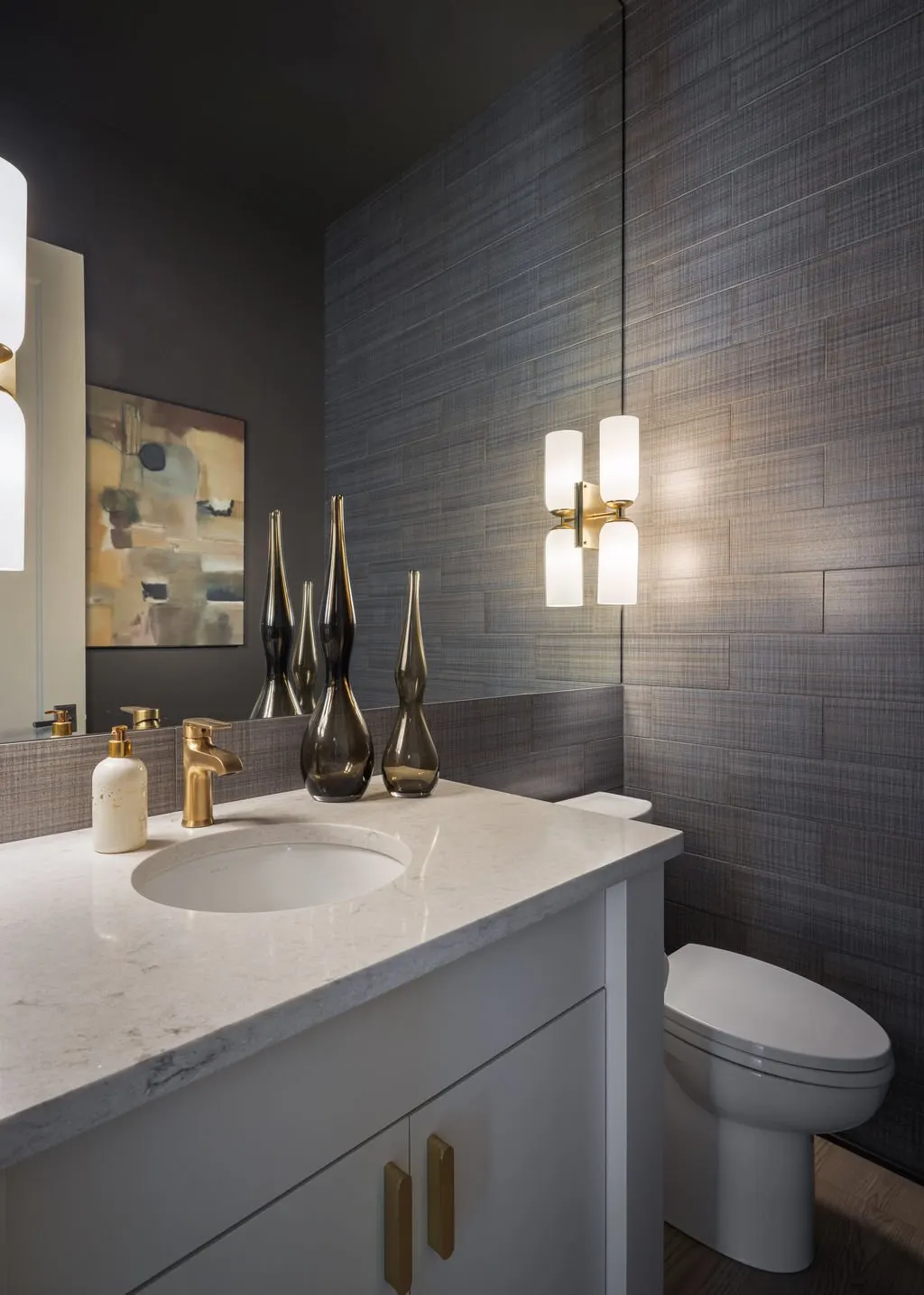 The 2007 Project | powder bathrooms