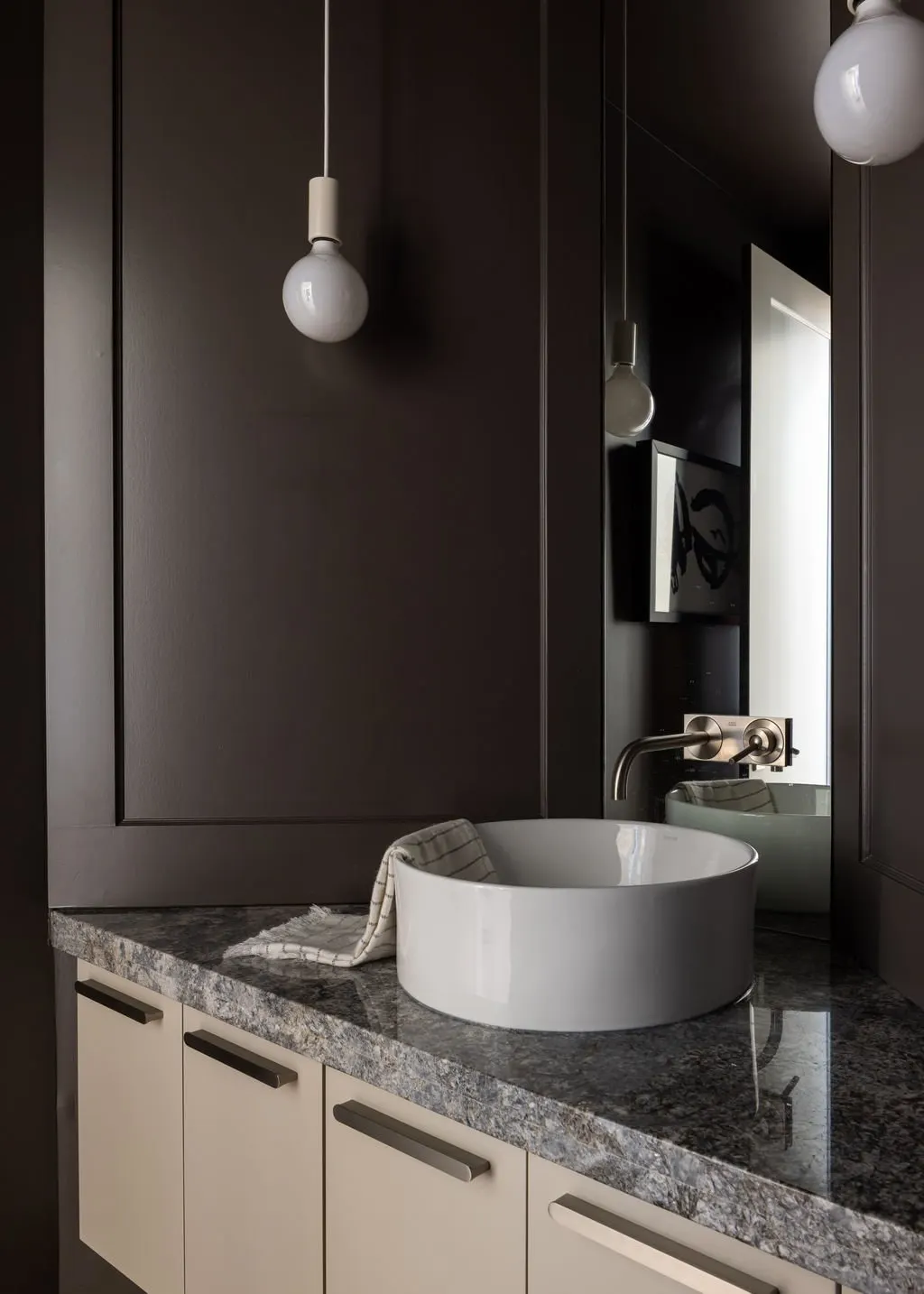 The 2007 Project | powder bathrooms