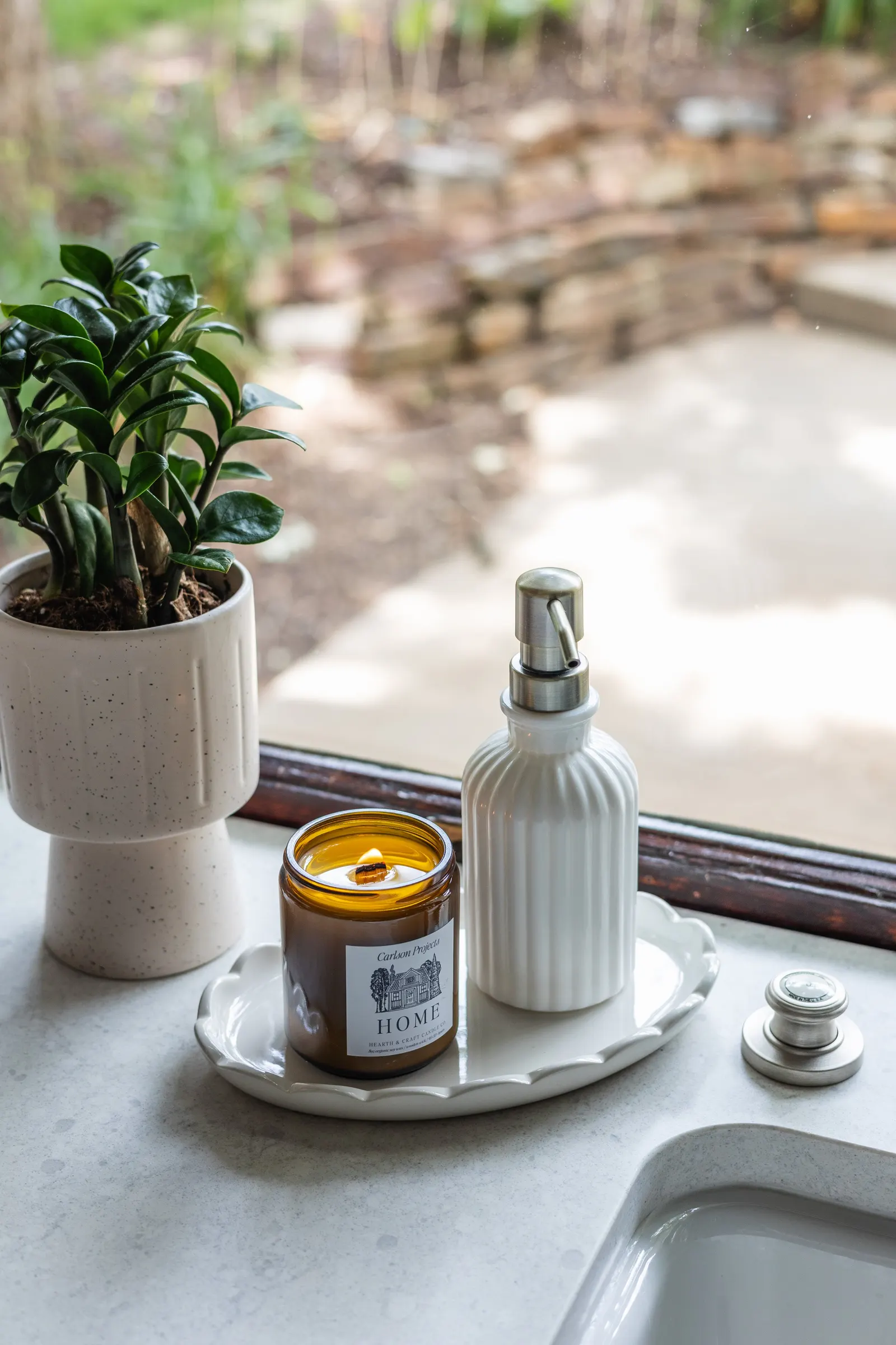 Custom 8 oz Soy Candle