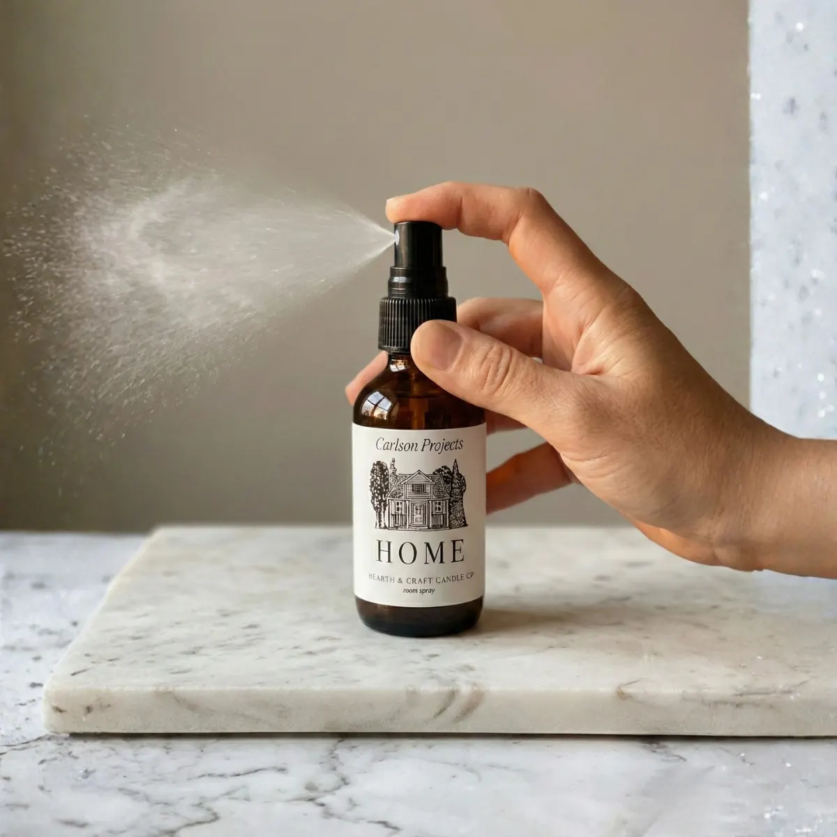 Custom Room + Linen Spray